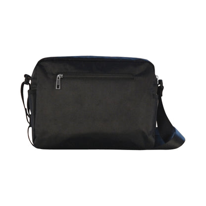 Black Medical Cross-Body Bag