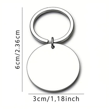 Work Bestie Keyring