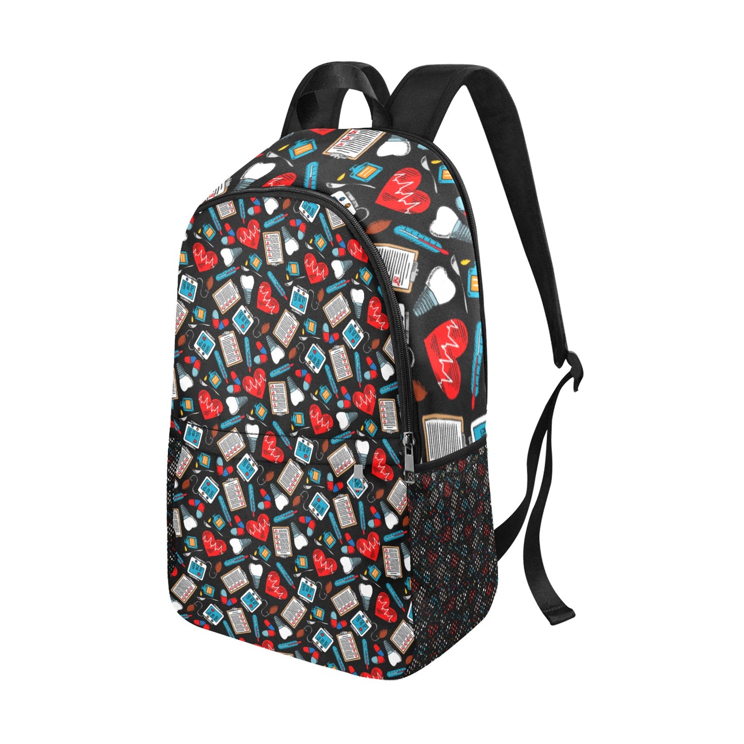 Black Medical Backpack