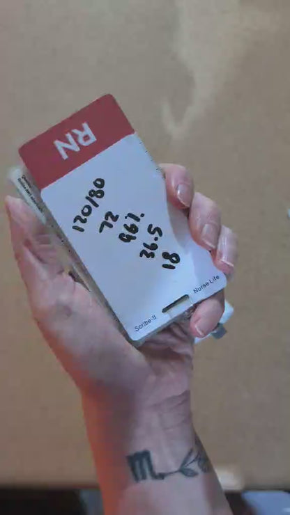 Scribe It - Erasable Badge Card