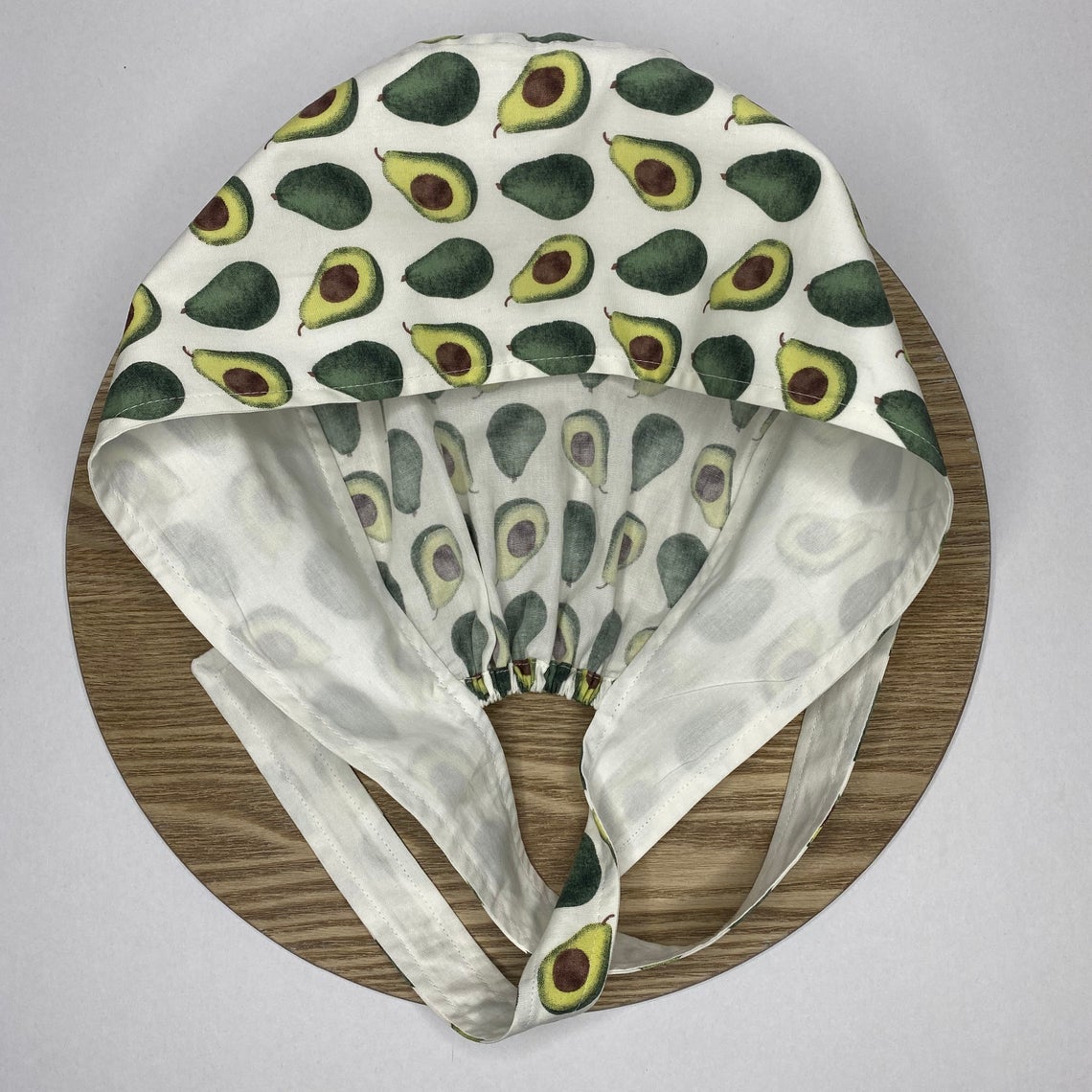 Avocado Scrub Cap