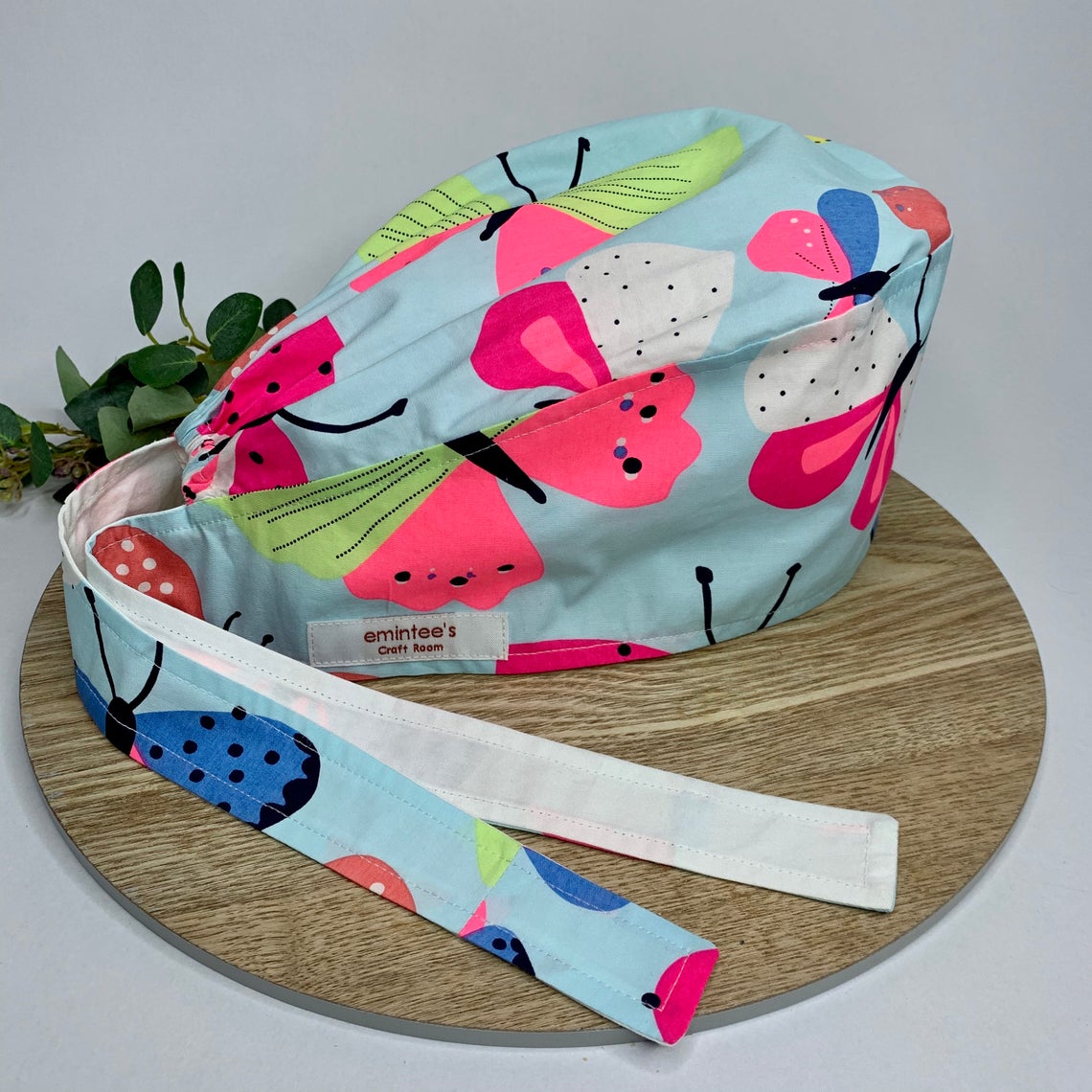 Butterflies Scrub Cap