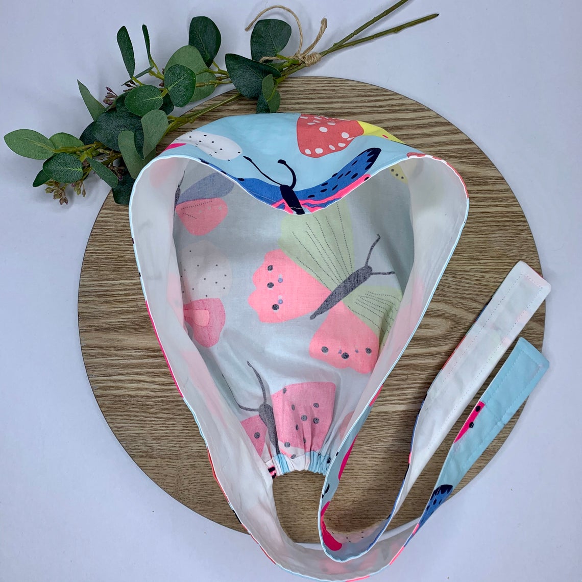 Butterflies Scrub Cap