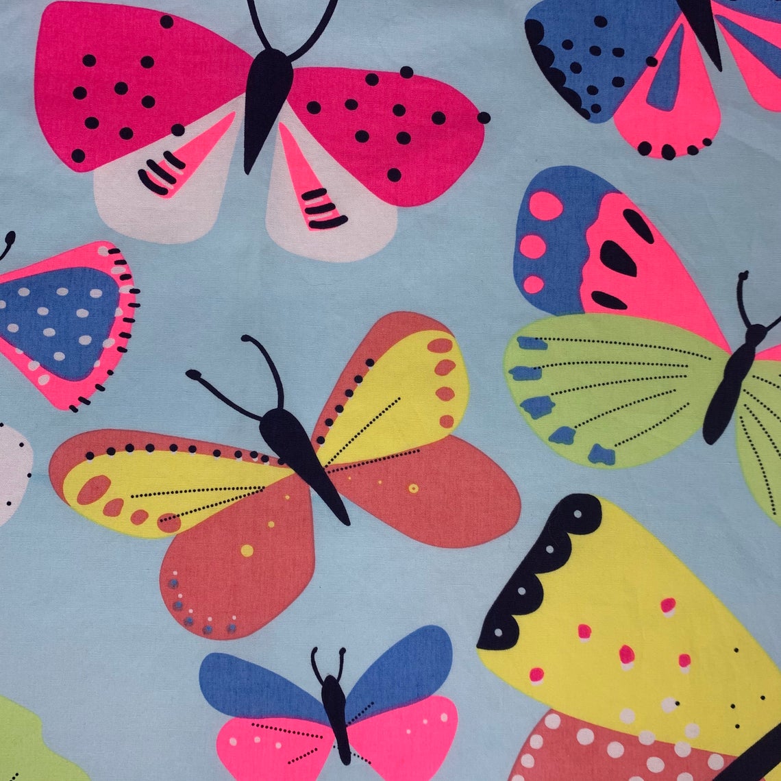 Butterflies Scrub Cap