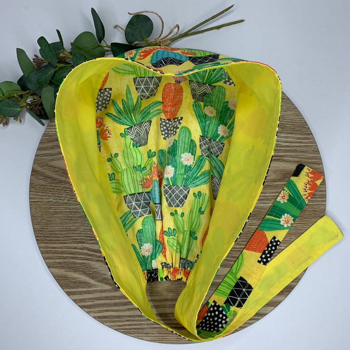 Cactus Scrub Cap