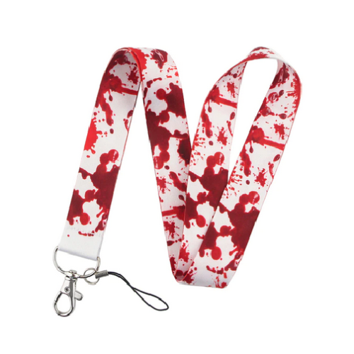 Cartoon Nurse Lanyard