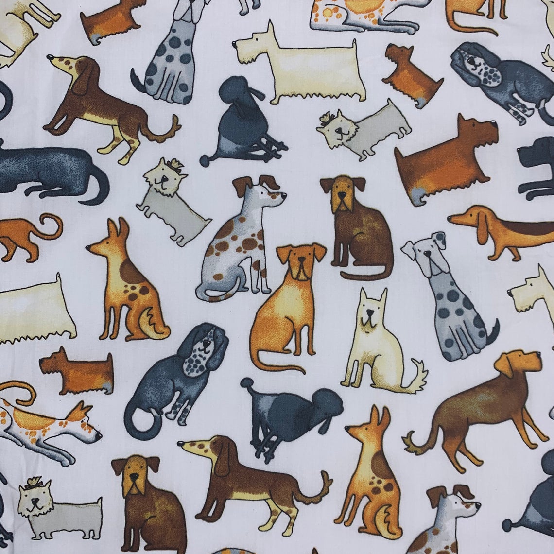 Lots of Dogs Scrub Cap