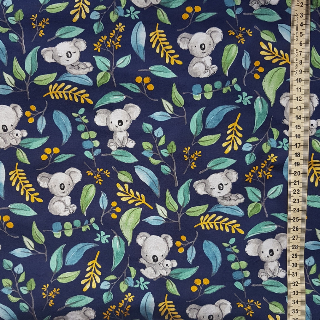 Happy Little Koala Scrub Top