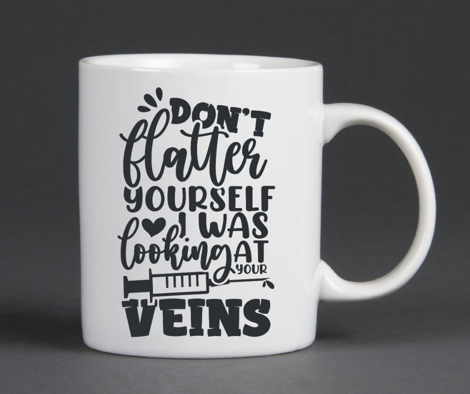 Looking at Your Veins Mug