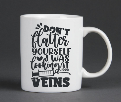 Looking at Your Veins Mug