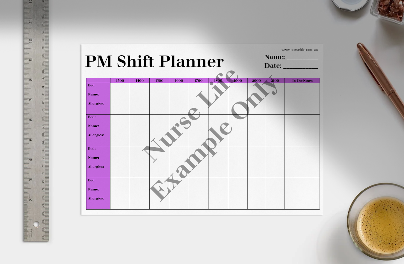 Nurse Shift Planner